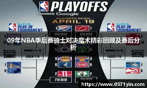 09年NBA季后赛骑士对决魔术精彩回顾及赛后分析