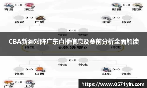 CBA新疆对阵广东直播信息及赛前分析全面解读